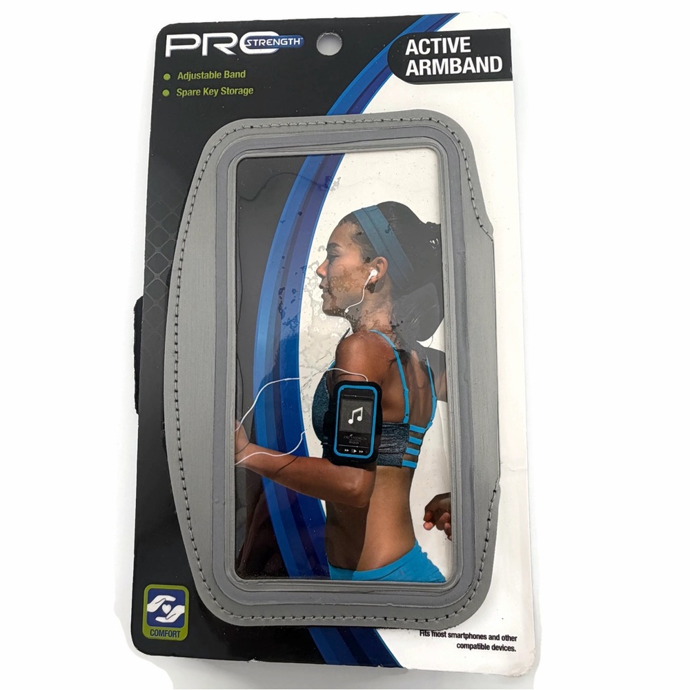 Pro Strength Adjustable Arm Band Cell Phone Holder